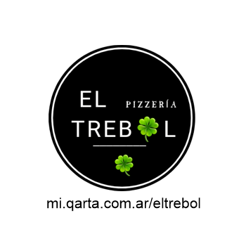 link al menú digital de la pizzeria "El Trebol"